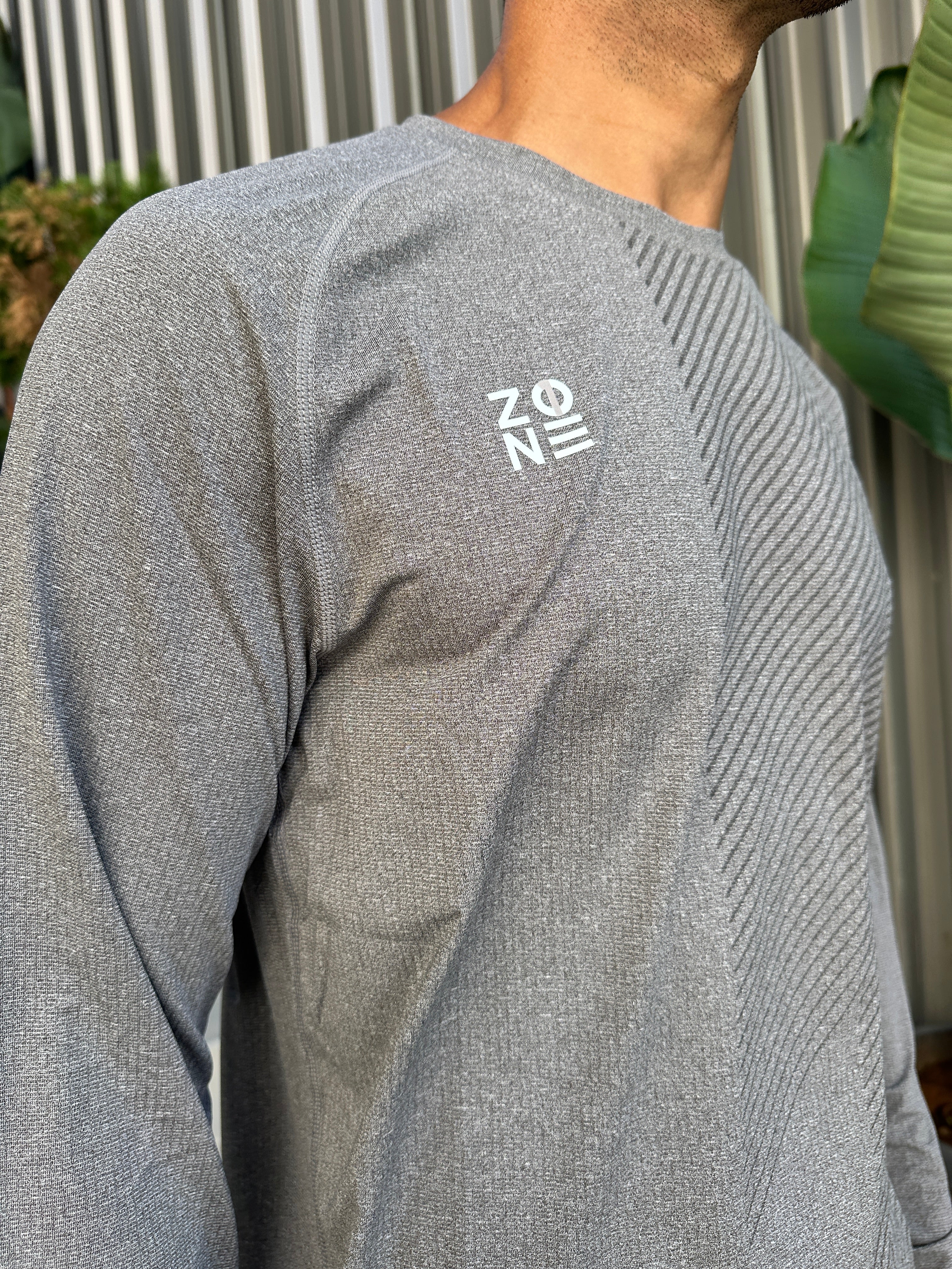 Performance Long-T - Gray