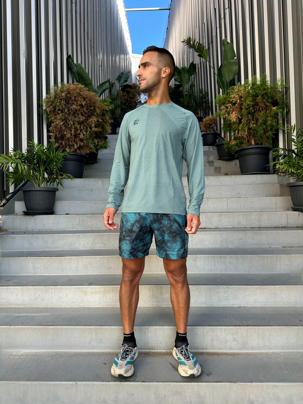 Performance Long-T - Green