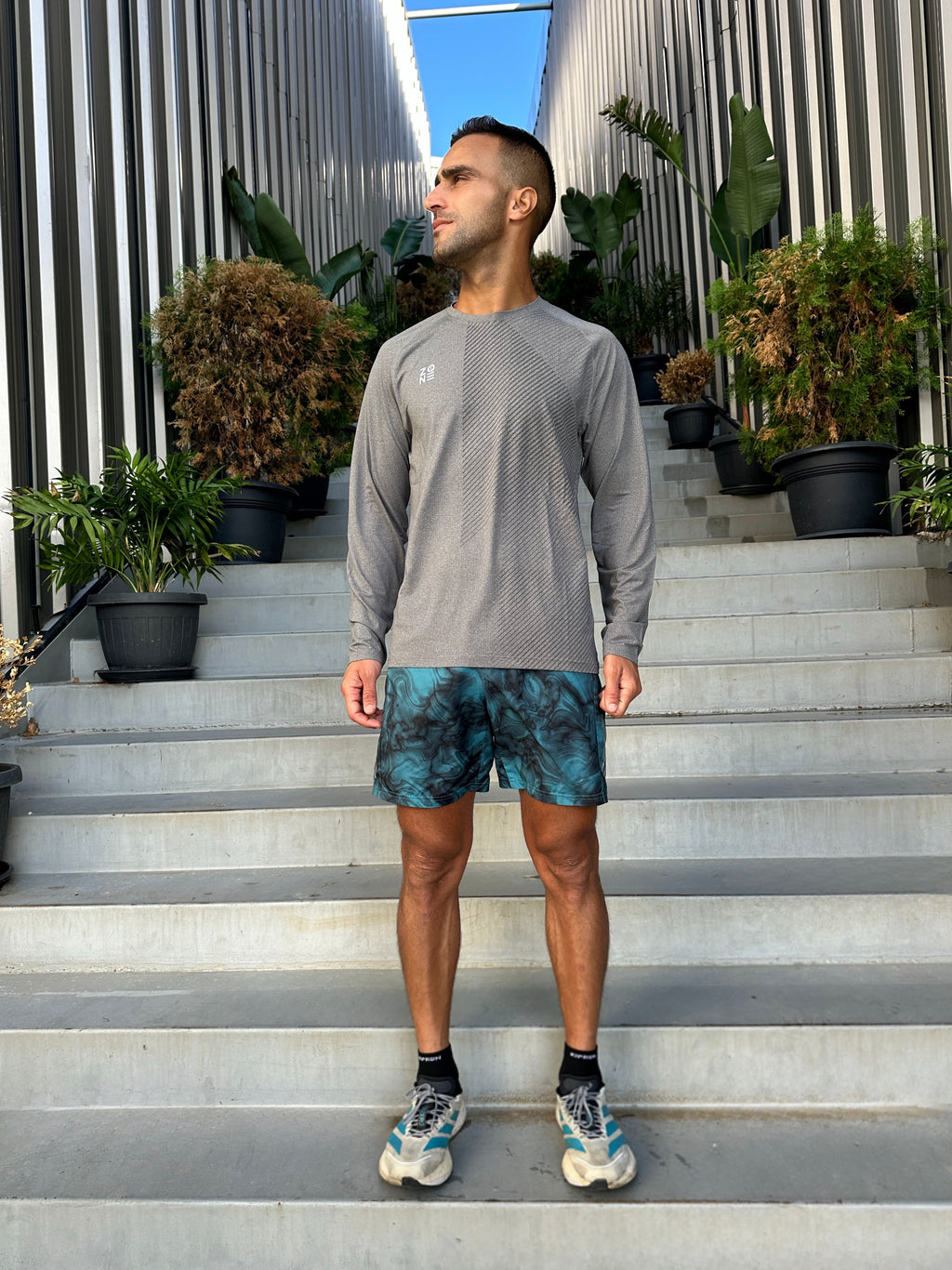 Performance Long-T - Gray