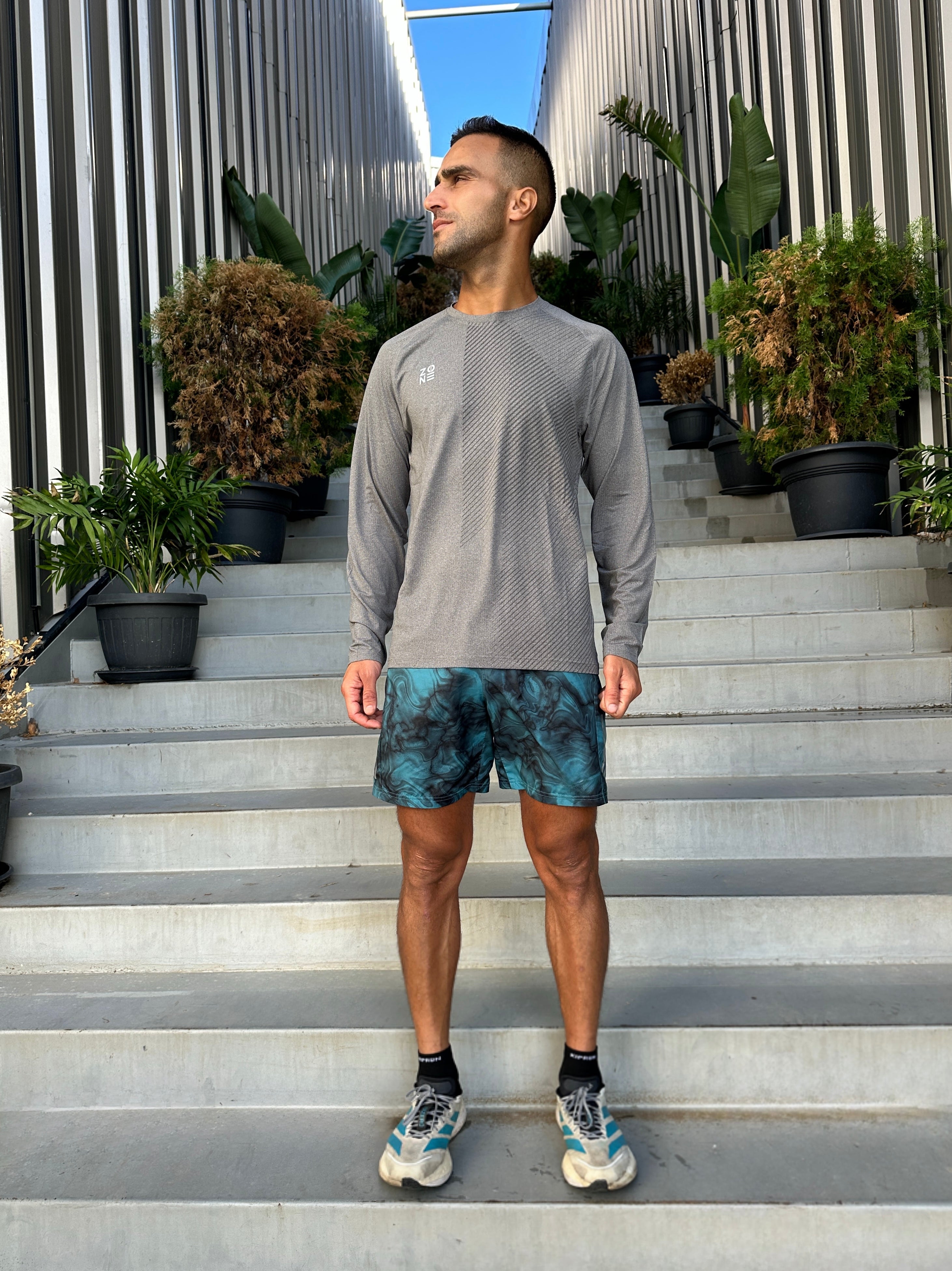 Performance Long-T - Gray