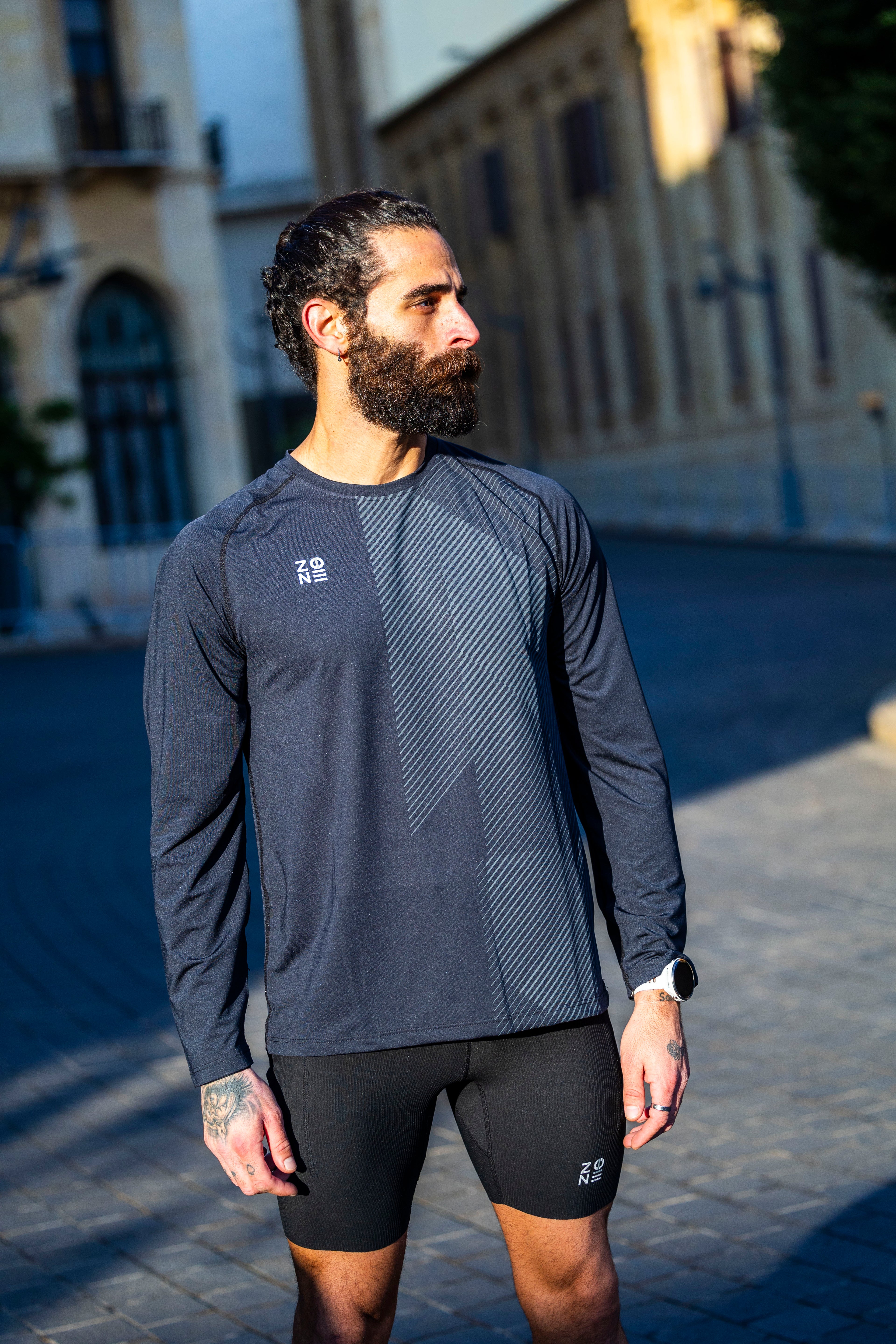 Performance Long-T - Black