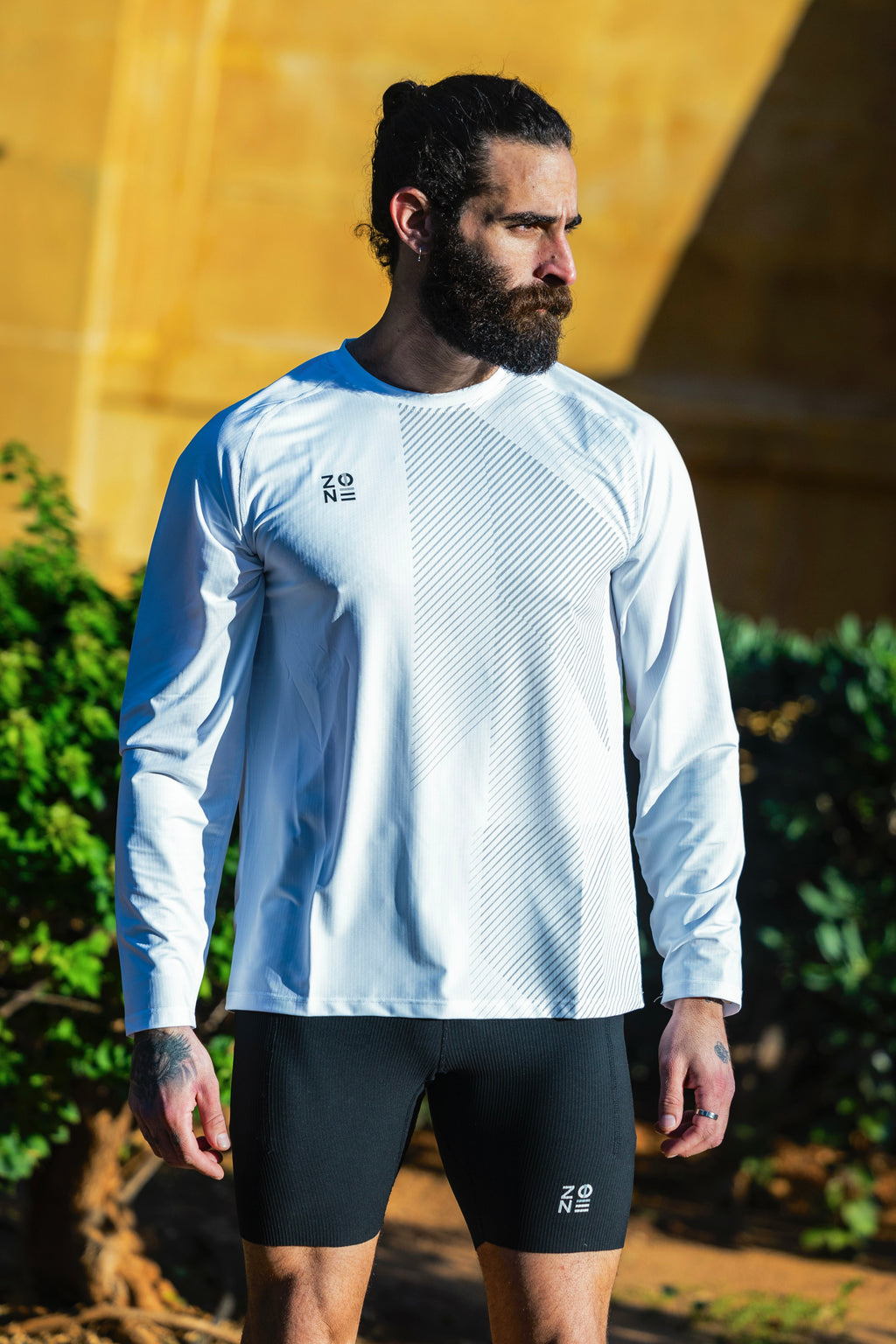 Performance Long-T - White