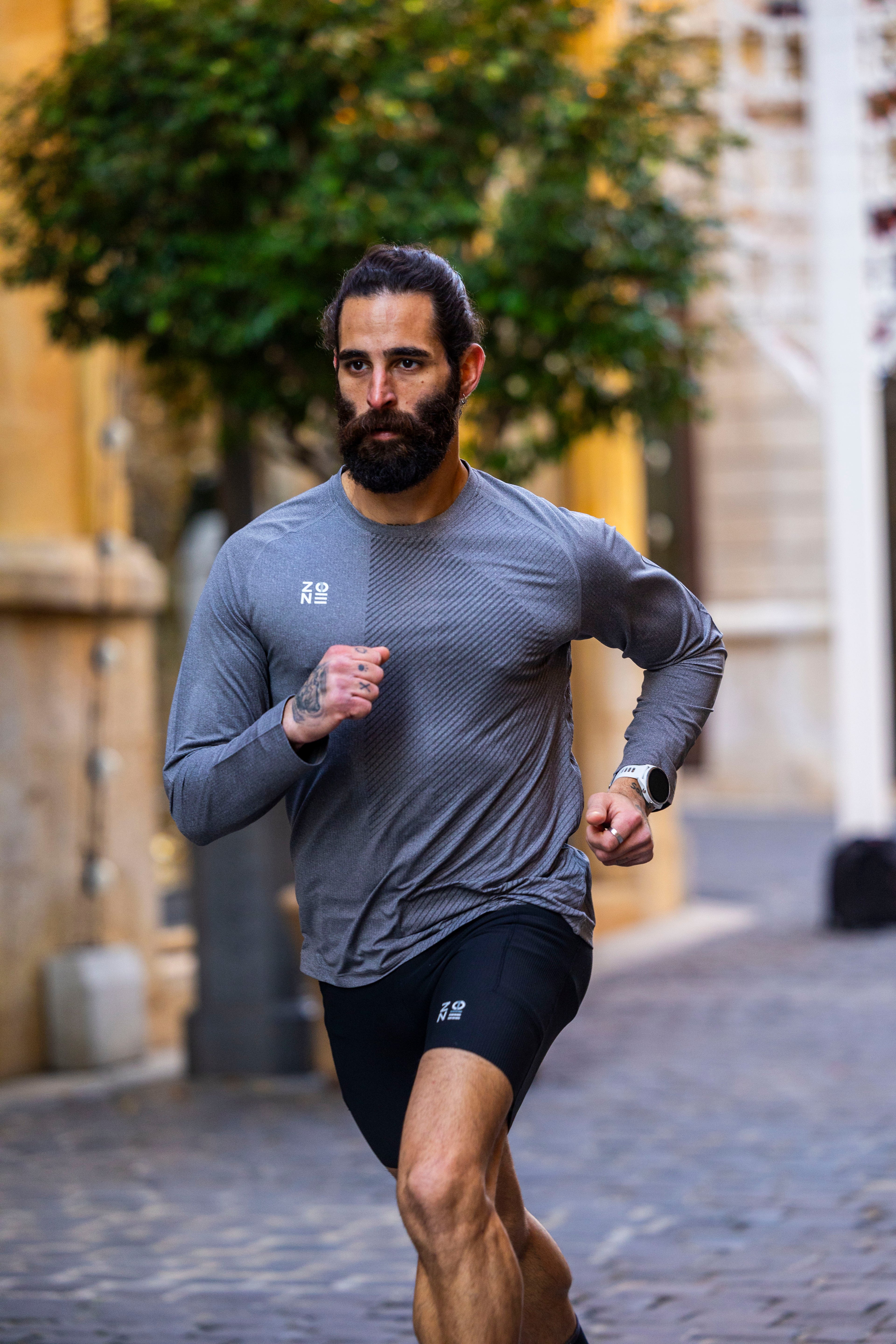 Performance Long-T - Gray