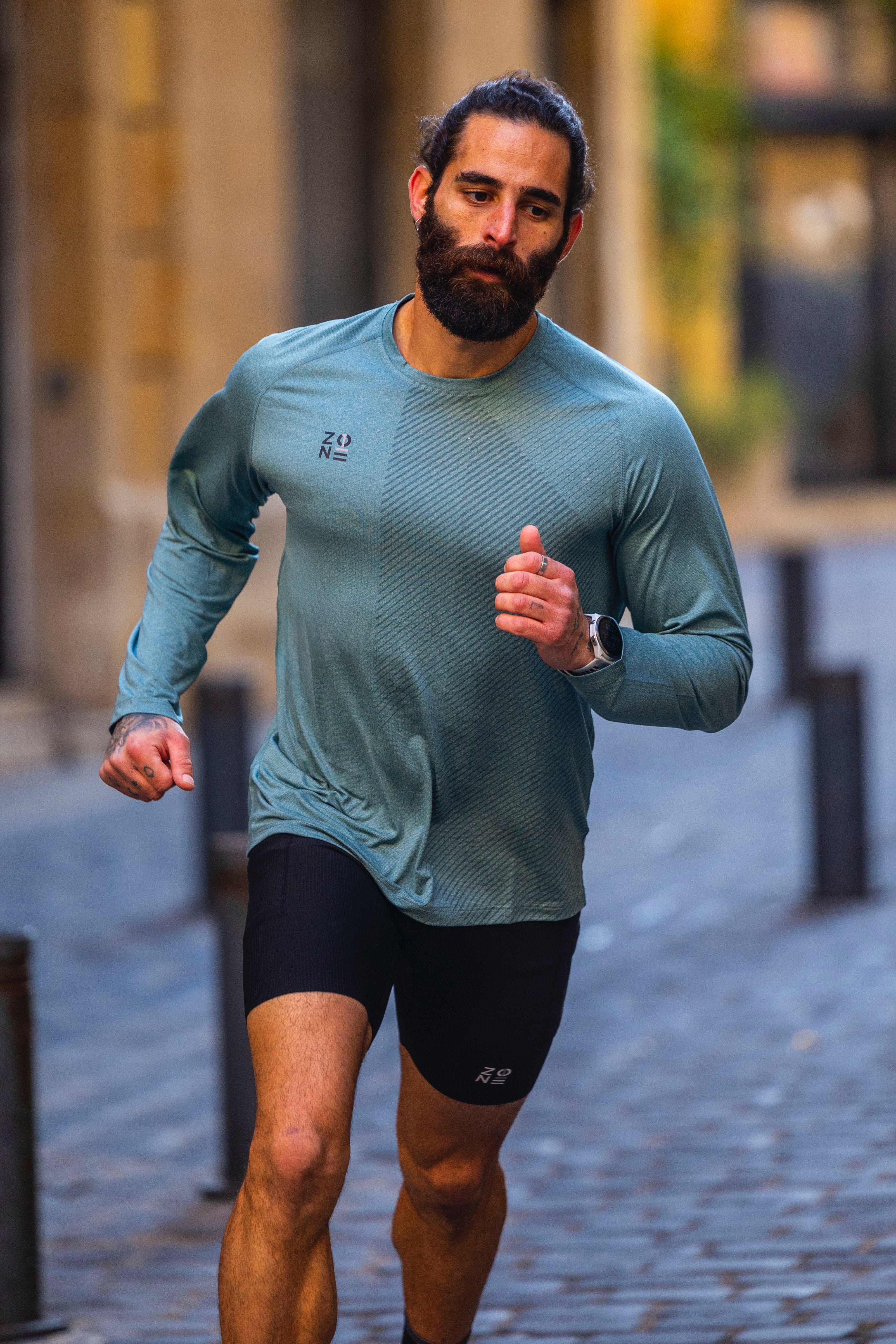 Performance Long-T - Green