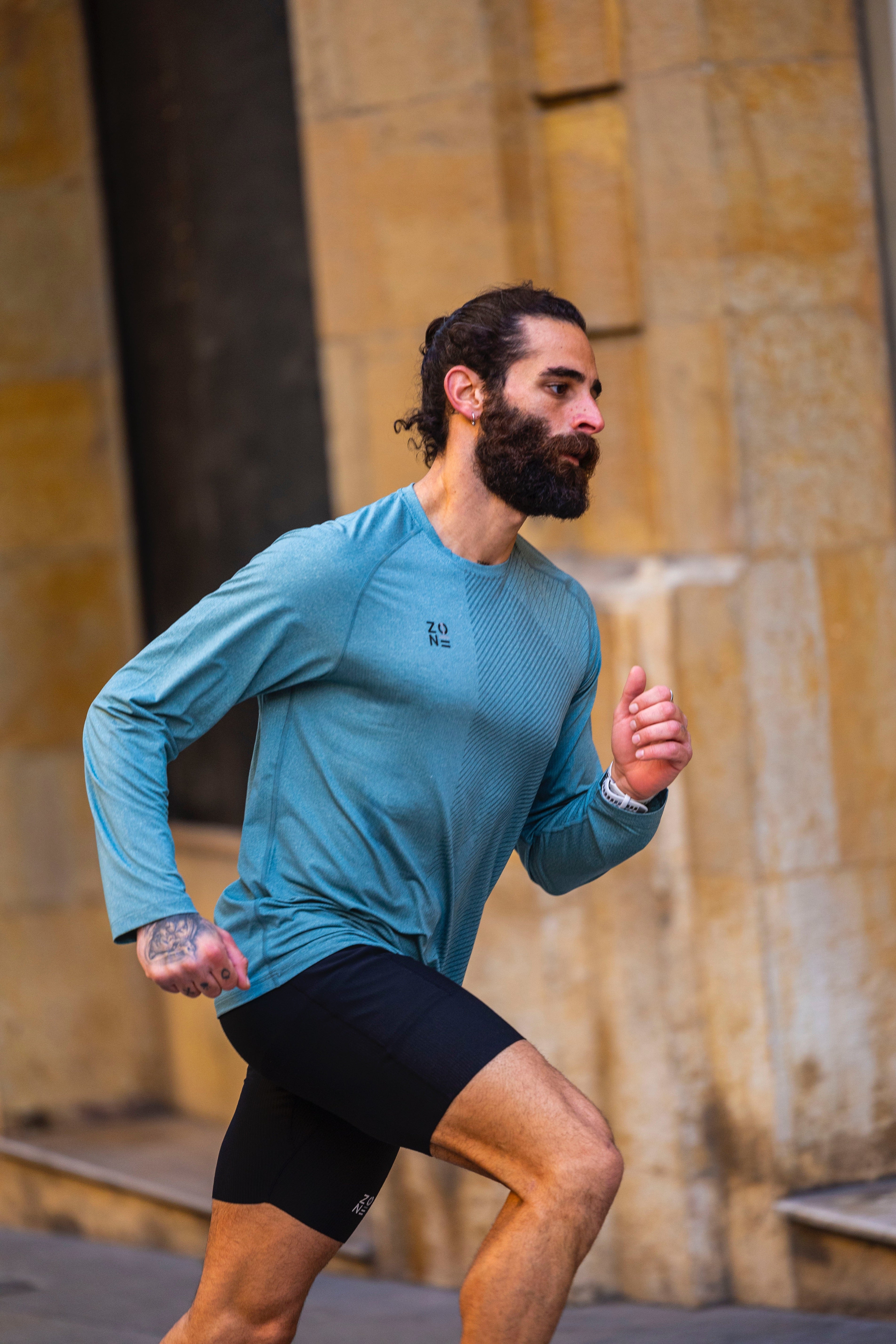 Performance Long-T - Green