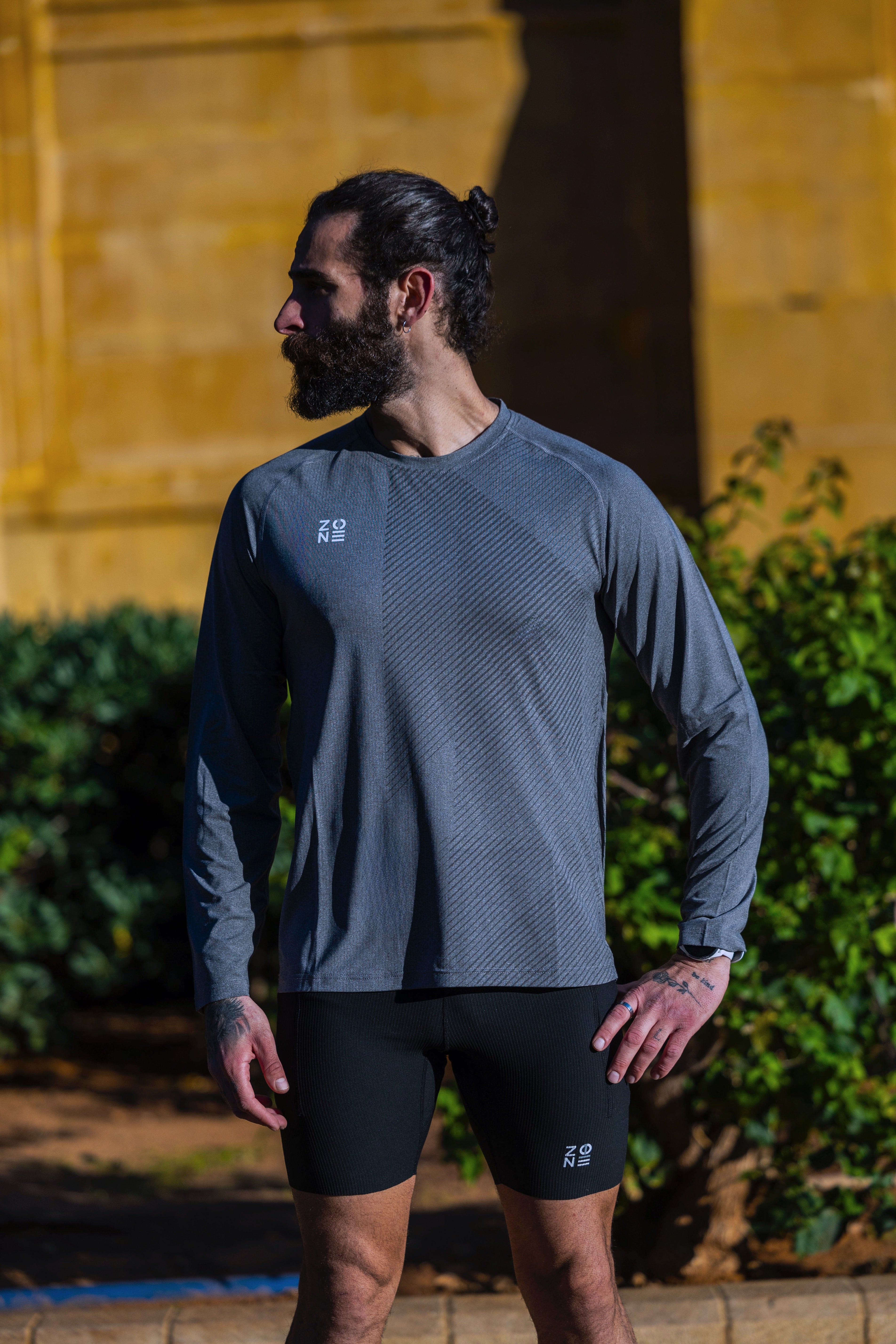 Performance Long-T - Gray