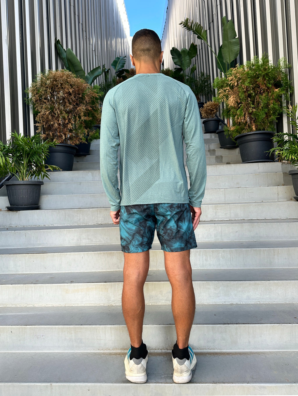 Performance Long-T - Green