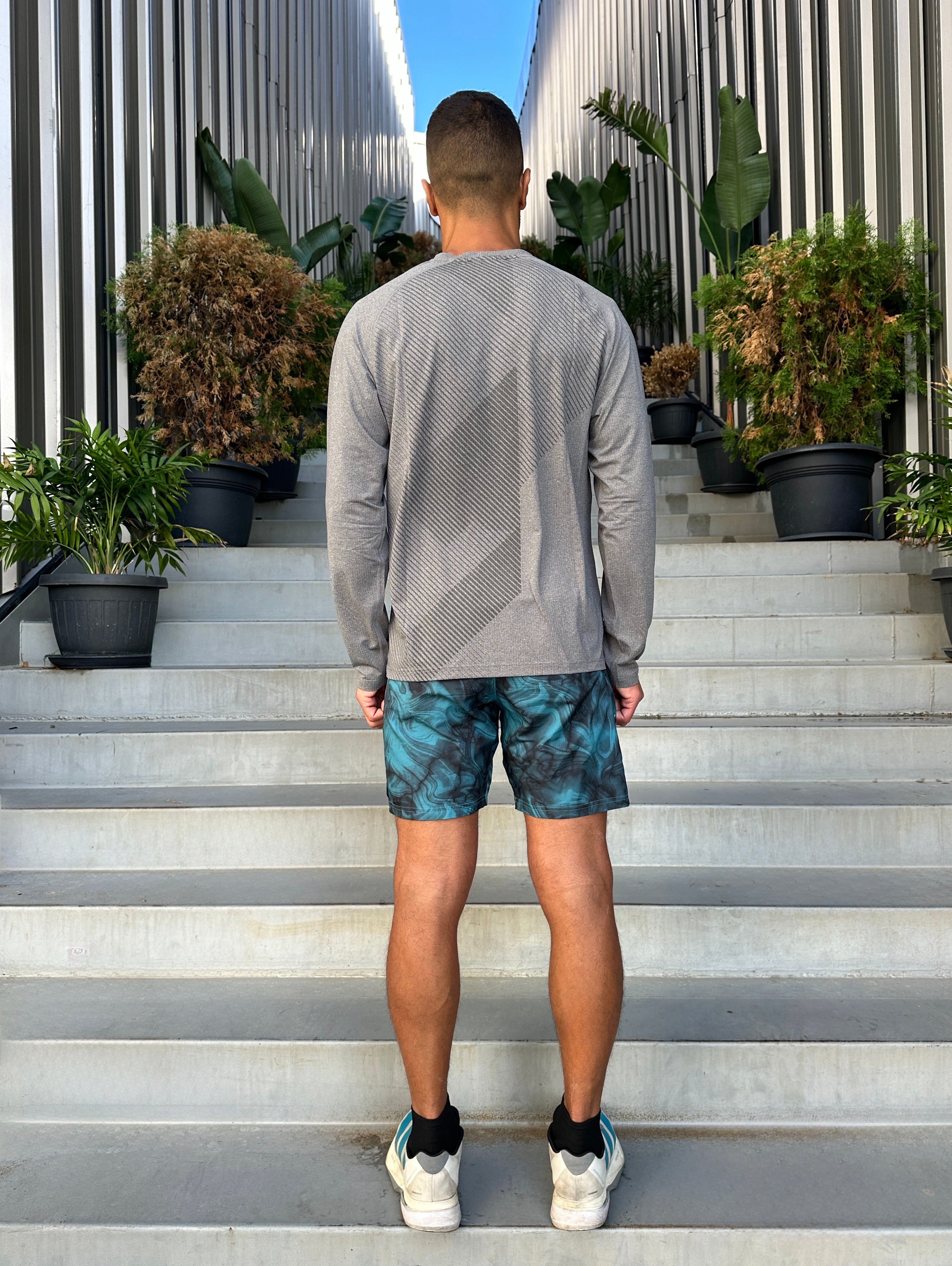 Performance Long-T - Gray